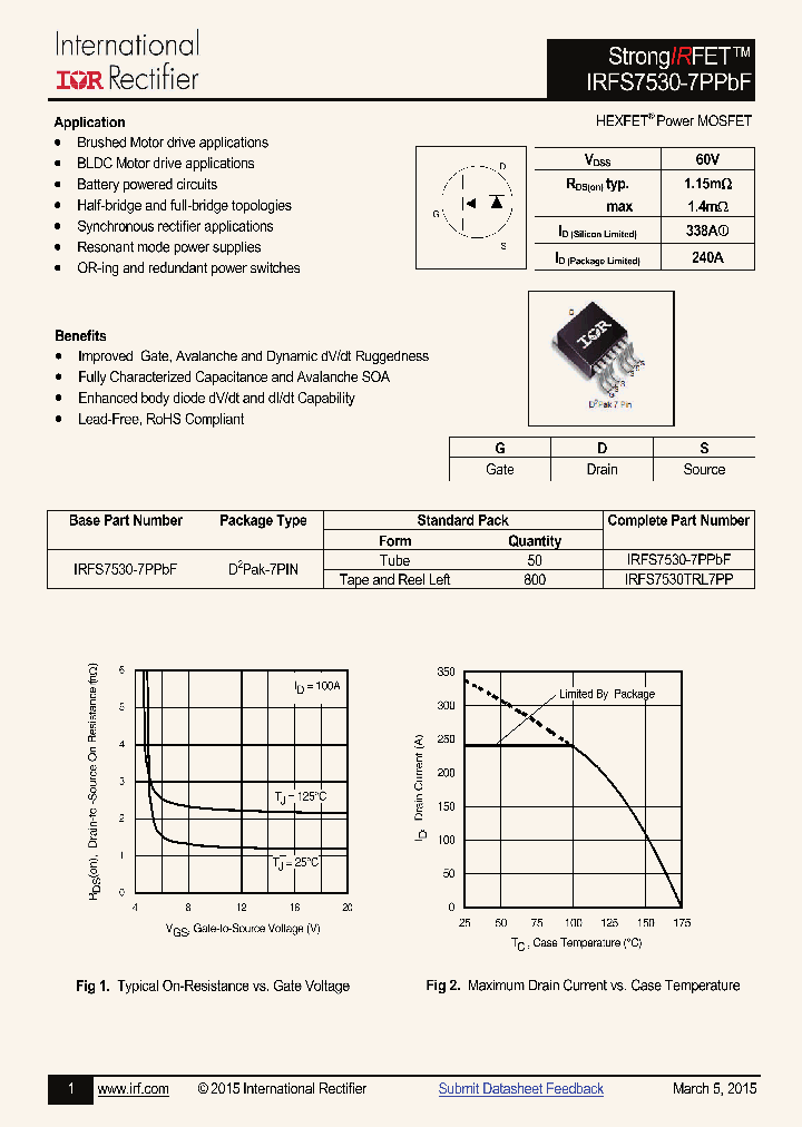 IRFS7530-7PPBF-15_8220222.PDF Datasheet