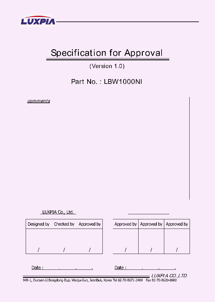 LBW1000NI_8220349.PDF Datasheet
