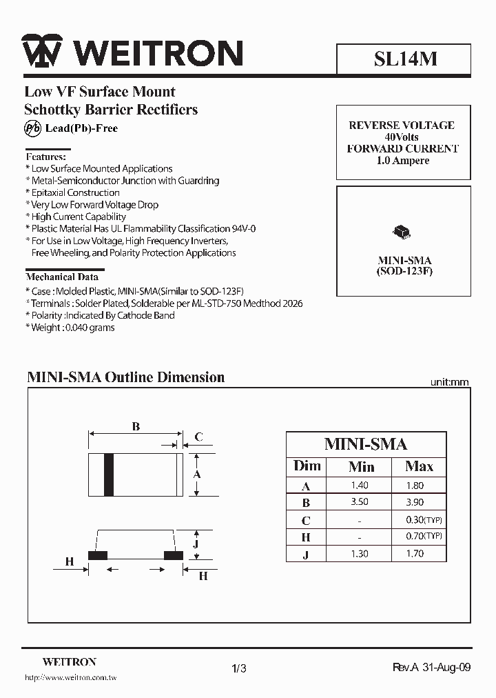SL14M_8220582.PDF Datasheet
