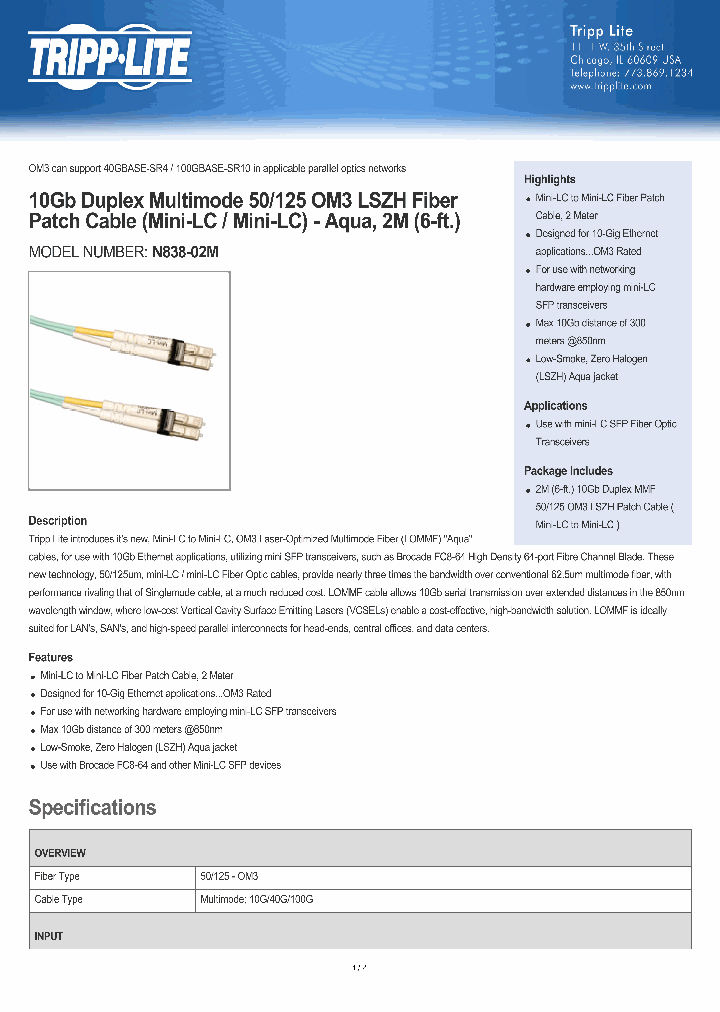 N83802M_8220955.PDF Datasheet