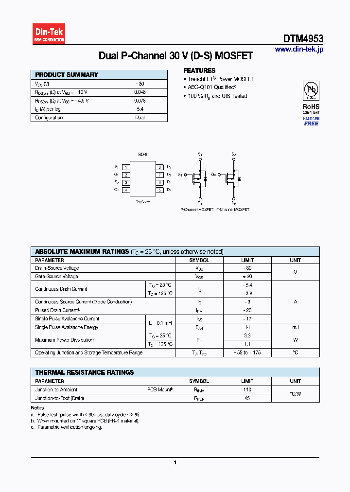 DTM4953-13_8221042.PDF Datasheet