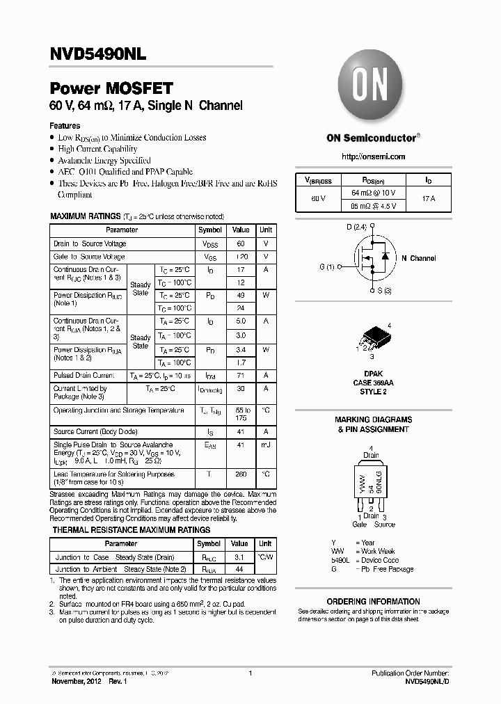 NVD5490NL_8221107.PDF Datasheet