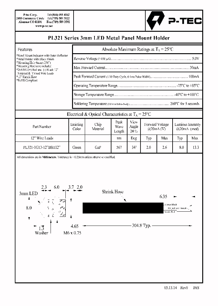 PL321-1G13B12BSH12_8221303.PDF Datasheet