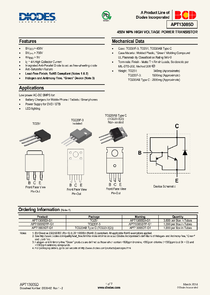 APT13005DI_8221348.PDF Datasheet