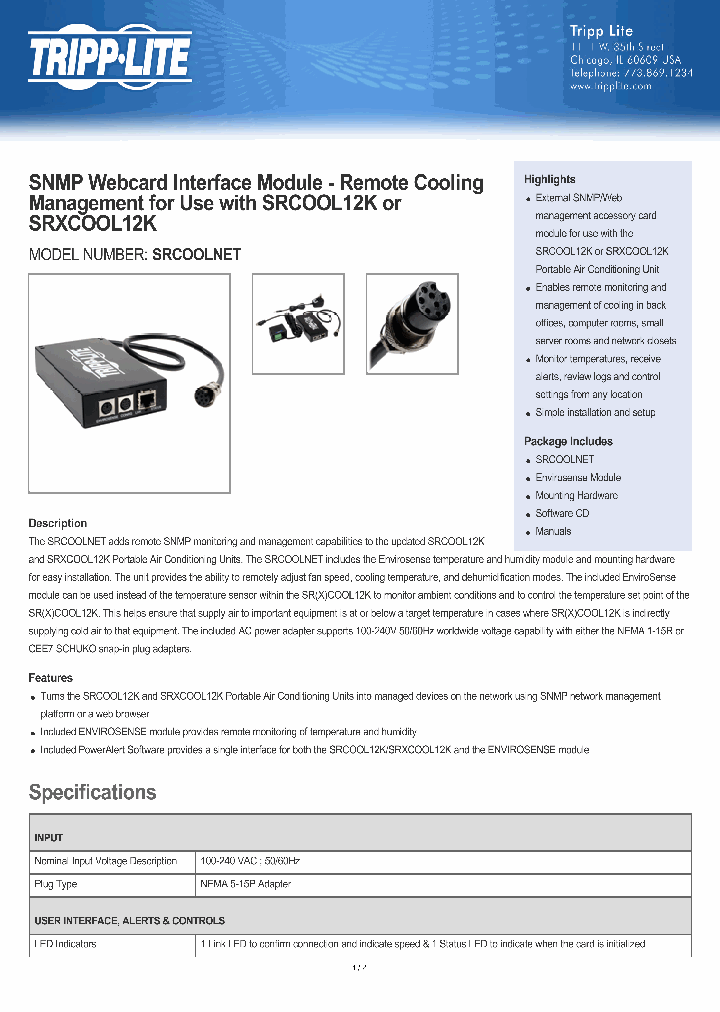 SRCOOLNET_8221336.PDF Datasheet