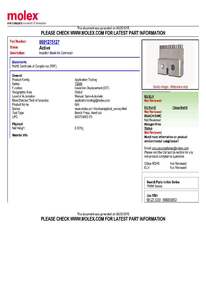 69127-1010_8221478.PDF Datasheet