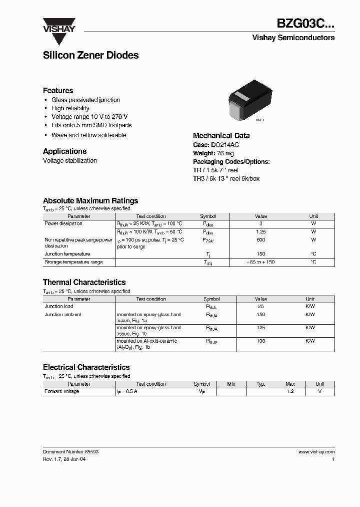 BZG03C10_8221432.PDF Datasheet