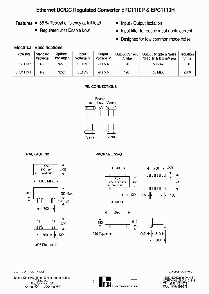 EPC1110P-15_8221564.PDF Datasheet