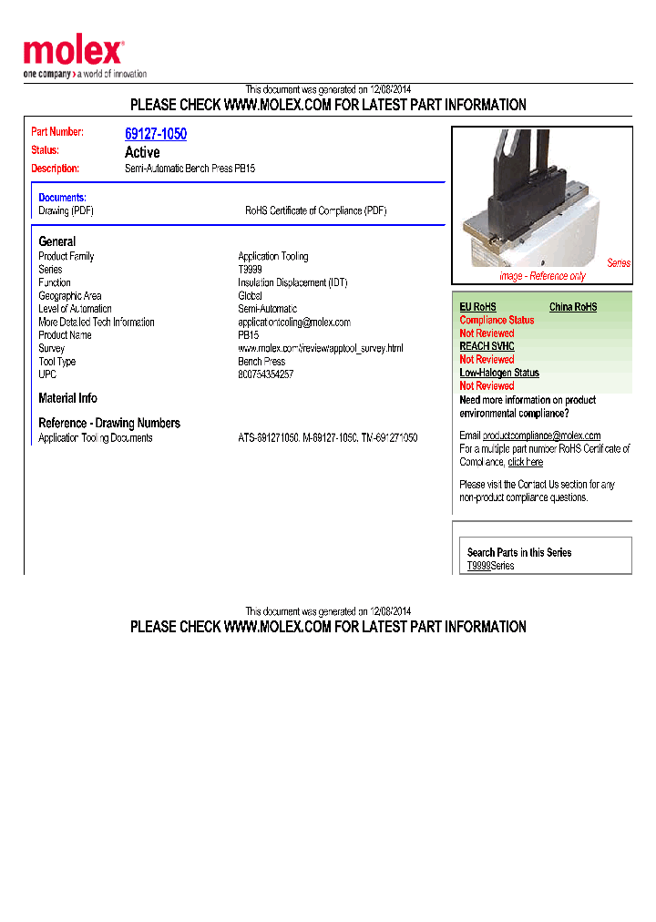 69127-1050_8221480.PDF Datasheet