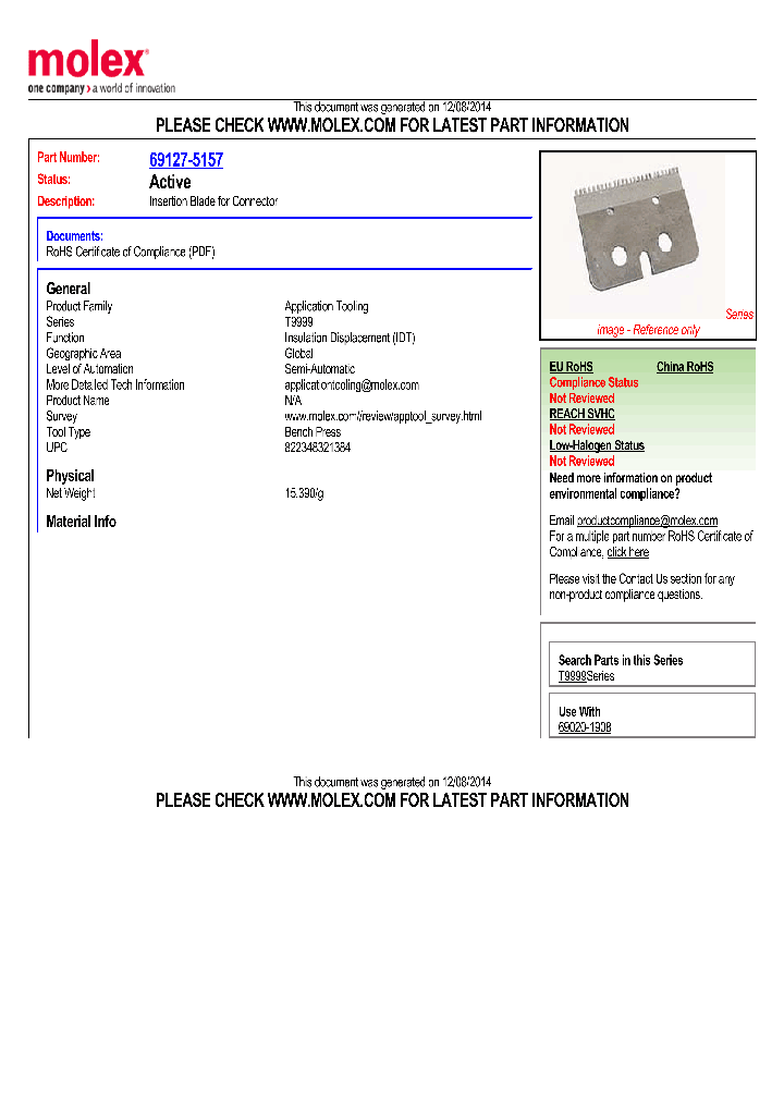 69127-5157_8221485.PDF Datasheet