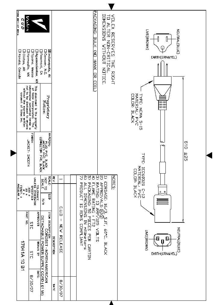 17041A10B1_8221600.PDF Datasheet