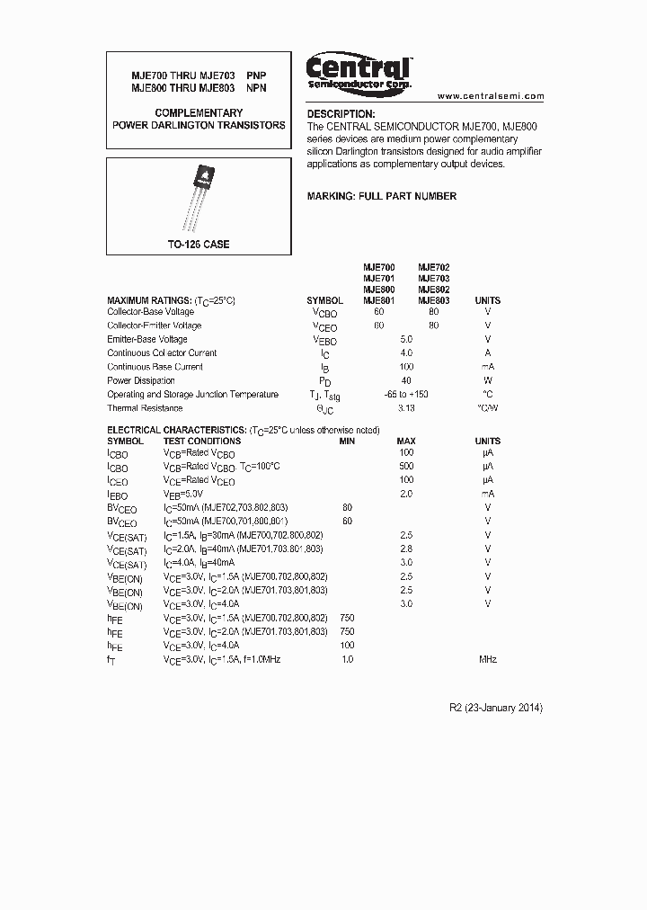 MJE802_8221787.PDF Datasheet