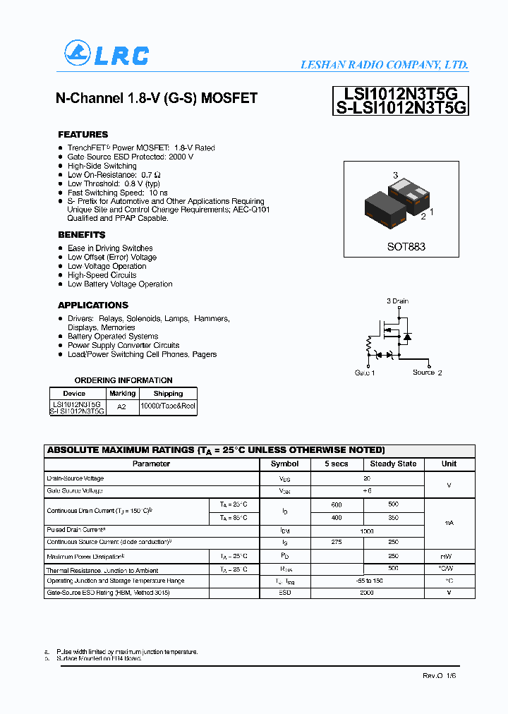 LSI1012N3T5G-15_8221833.PDF Datasheet