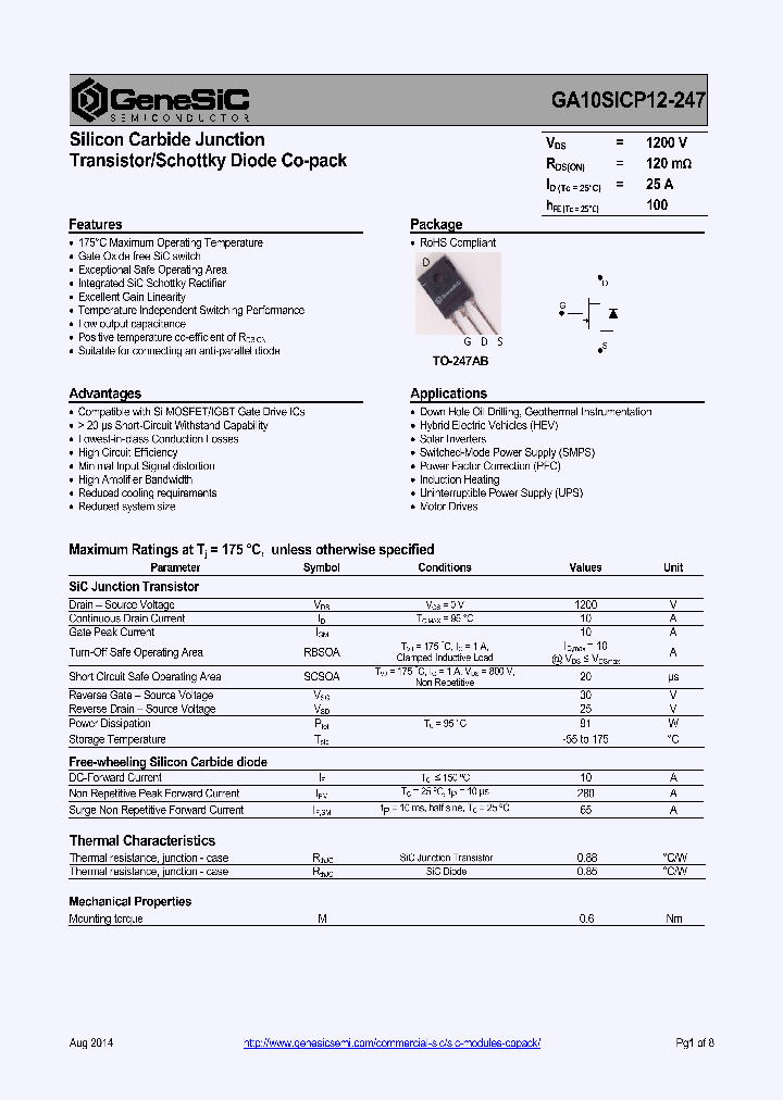 GA10SICP12-247_8221774.PDF Datasheet