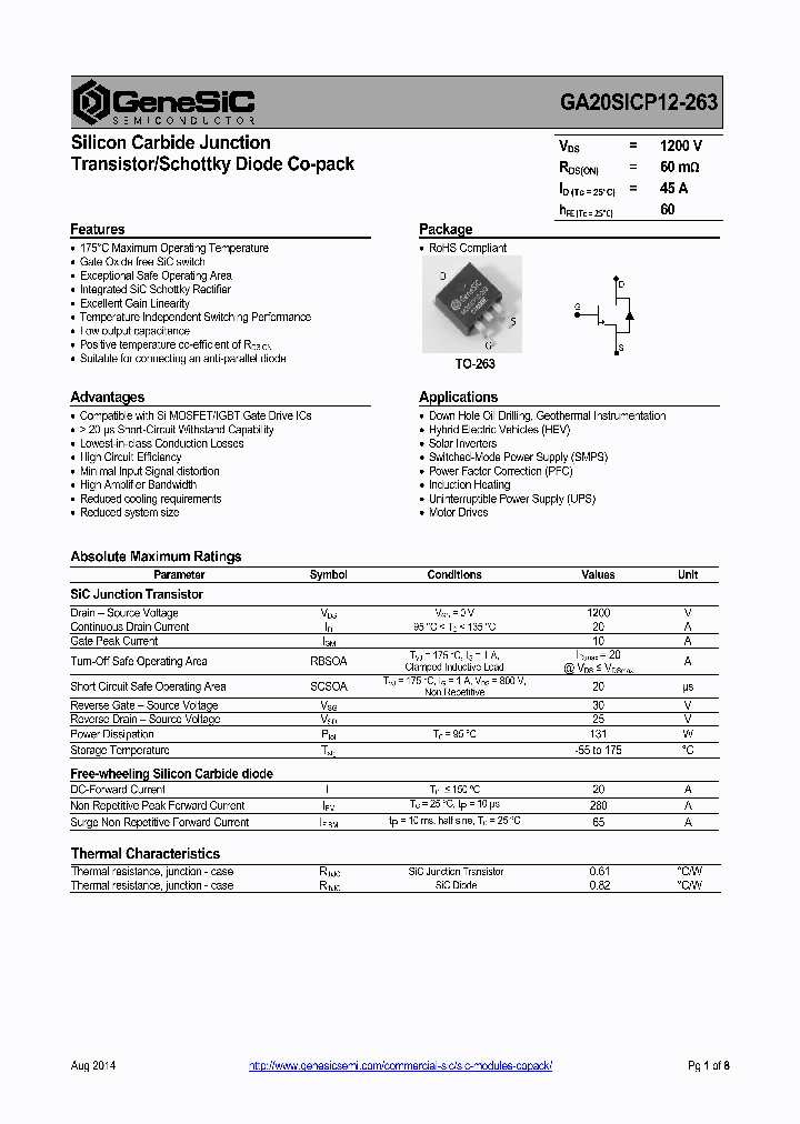 GA20SICP12-263_8221775.PDF Datasheet