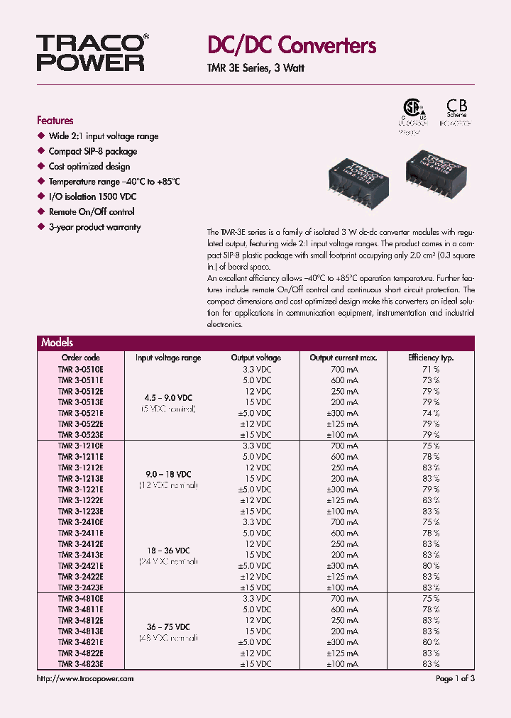 TMR3-0512E_8221914.PDF Datasheet