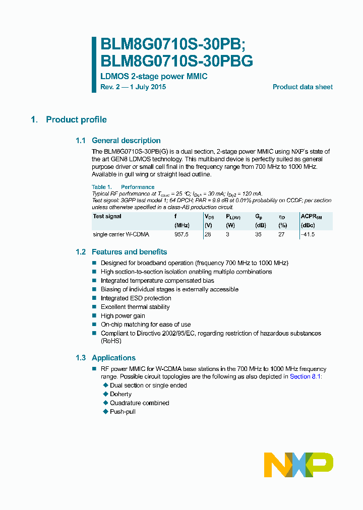 BLM8G0710S-30PB-15_8221967.PDF Datasheet