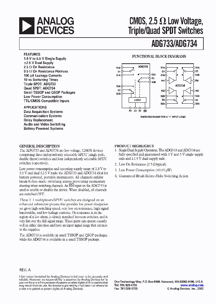 ADG734BRUZ_8222088.PDF Datasheet
