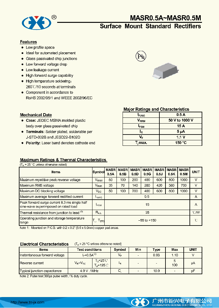 MASR05B_8222115.PDF Datasheet