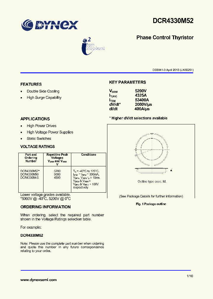 DCR4330M52-15_8222182.PDF Datasheet