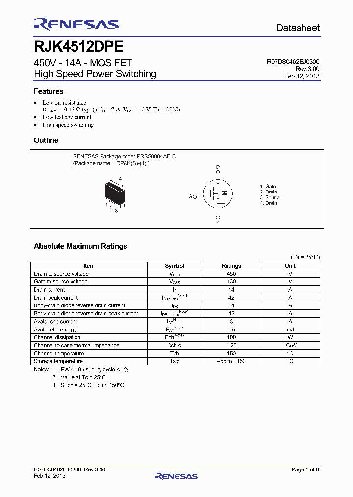 RJK4512DPE_8222243.PDF Datasheet