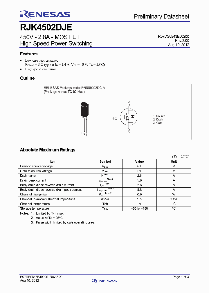 RJK4502DJE-00Z0_8222239.PDF Datasheet