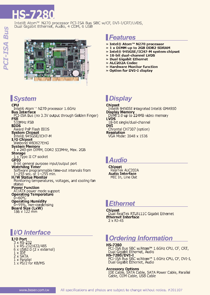 HS-7280DVI-I_8222374.PDF Datasheet
