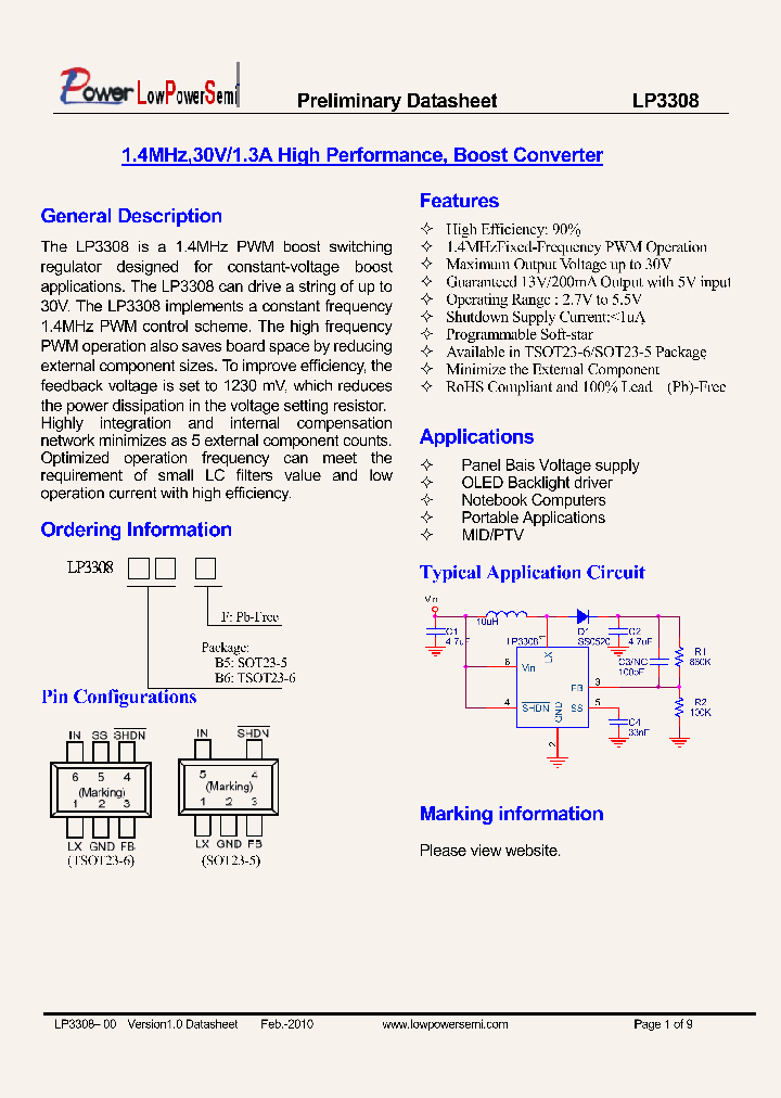 LP3308_8222355.PDF Datasheet