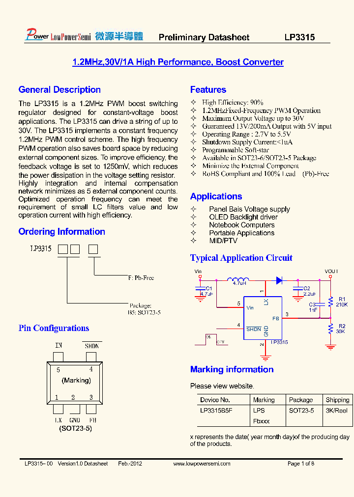 LP3315_8222359.PDF Datasheet
