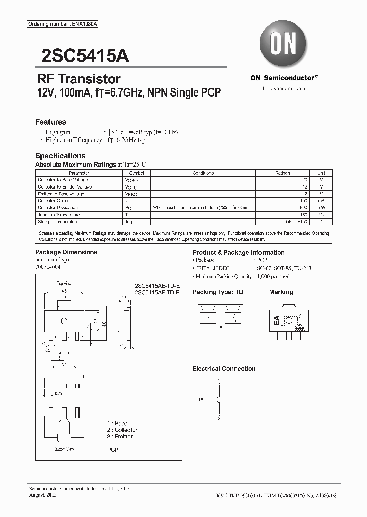 2SC5415A_8222391.PDF Datasheet