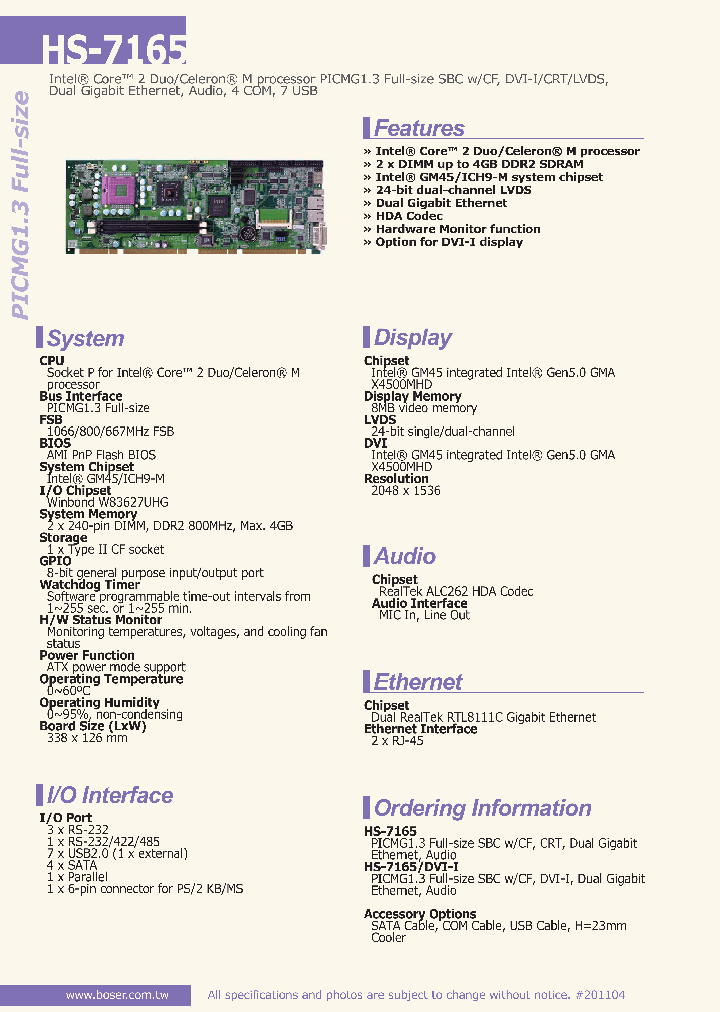 HS-7165DVI-I_8222371.PDF Datasheet