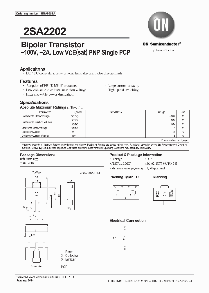2SA2202_8222471.PDF Datasheet