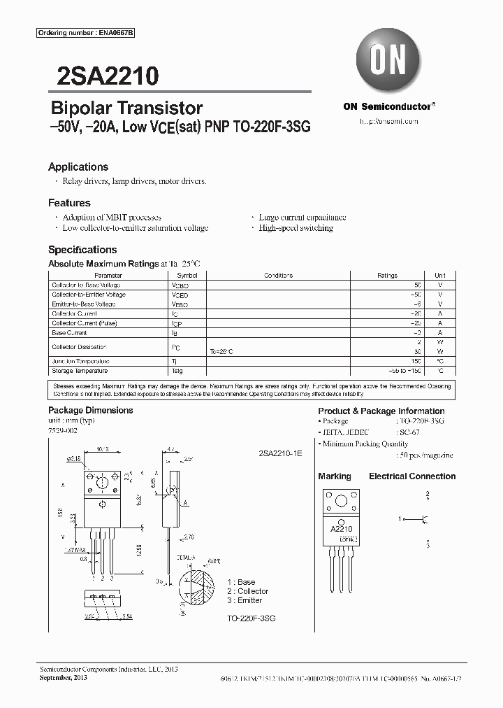 2SA2210_8222476.PDF Datasheet