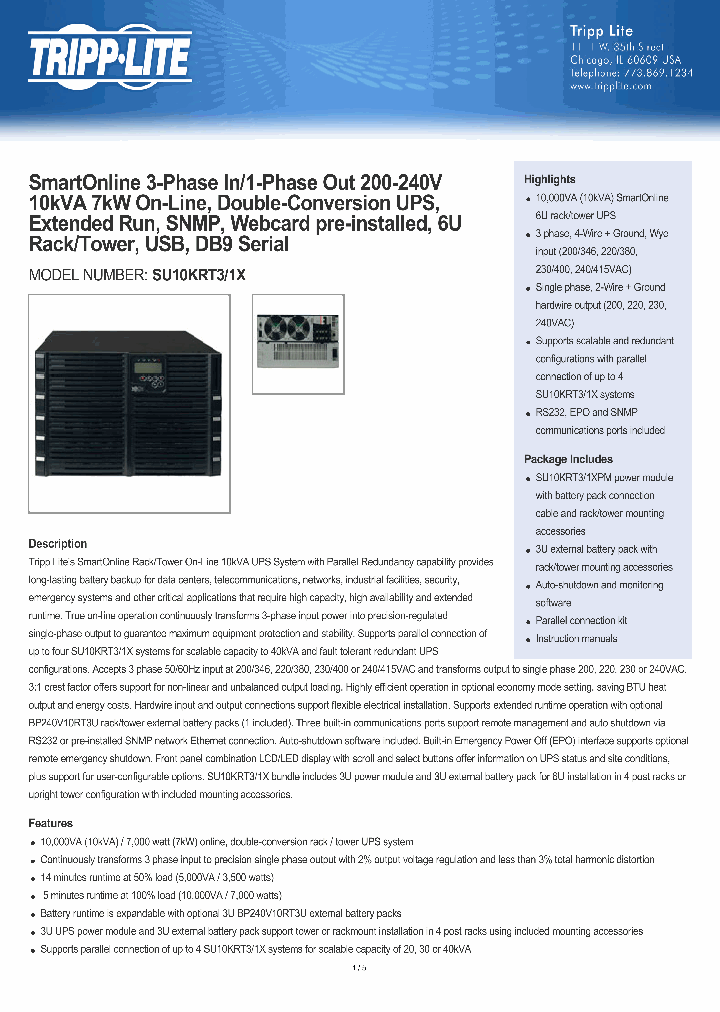 SU10KRT31X_8222508.PDF Datasheet