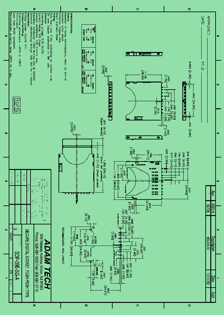 SDP-09E-SG-A_8222484.PDF Datasheet