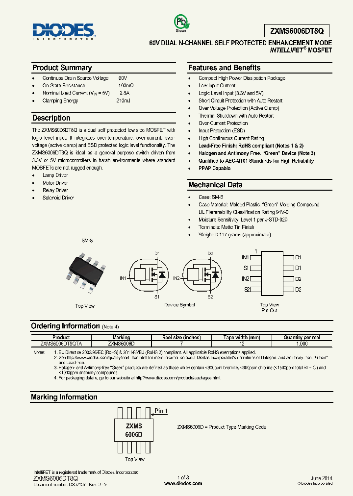 ZXMS6006DT8Q_8222629.PDF Datasheet