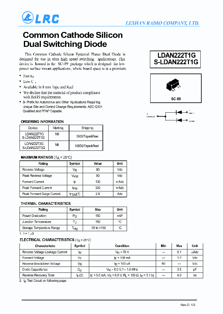 LDAN222T1G-15_8222584.PDF Datasheet