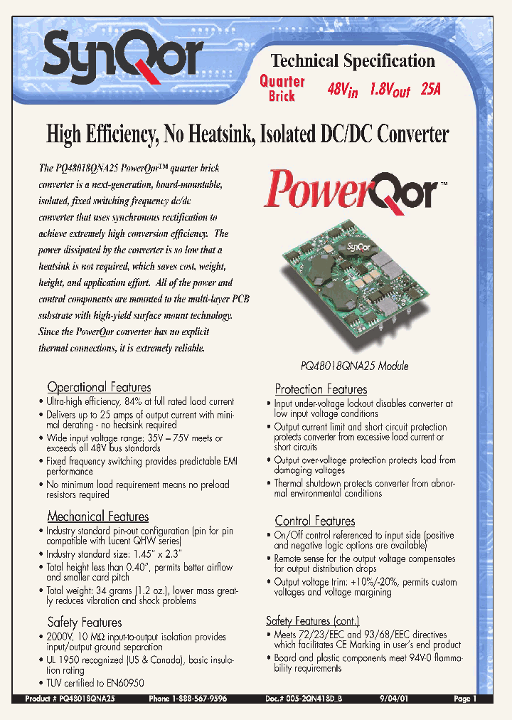 PQ48018QNA25_8222660.PDF Datasheet
