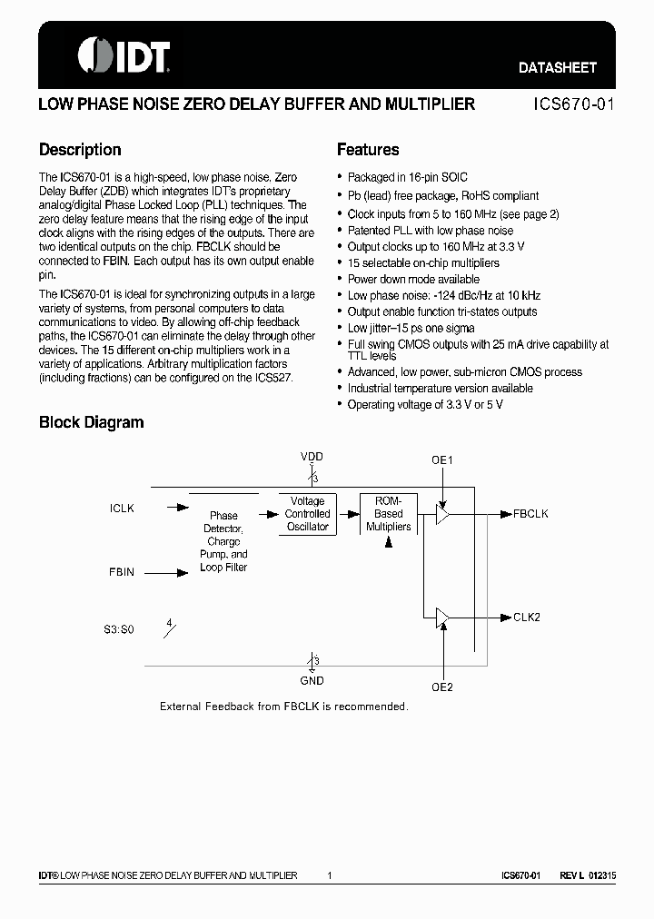 ICS670-01_8222643.PDF Datasheet