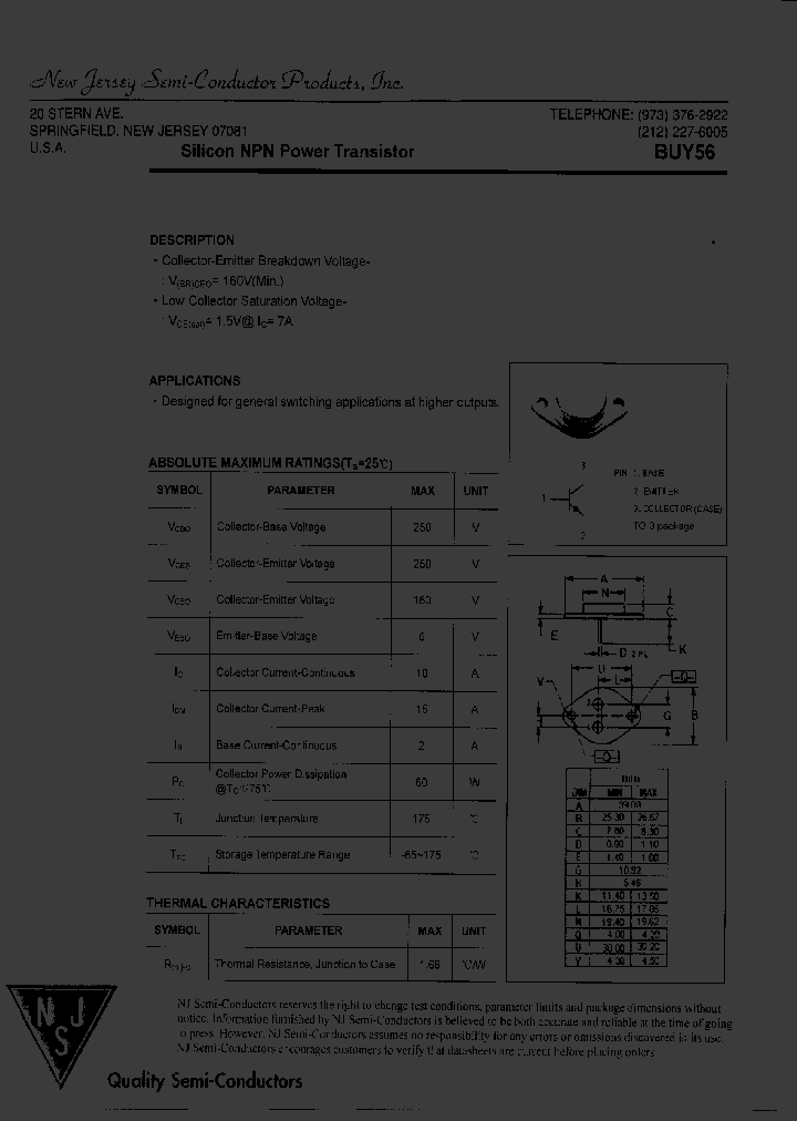 BUY56_8222735.PDF Datasheet