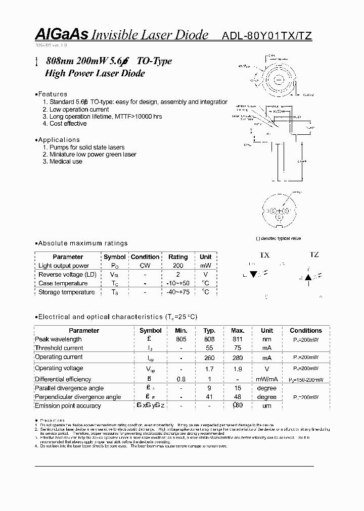 ADL-80Y01TX_8222924.PDF Datasheet