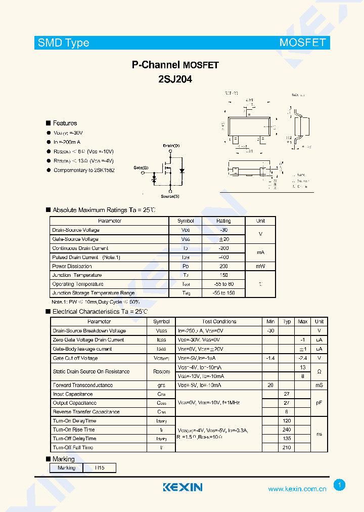 2SJ204-15_8223044.PDF Datasheet