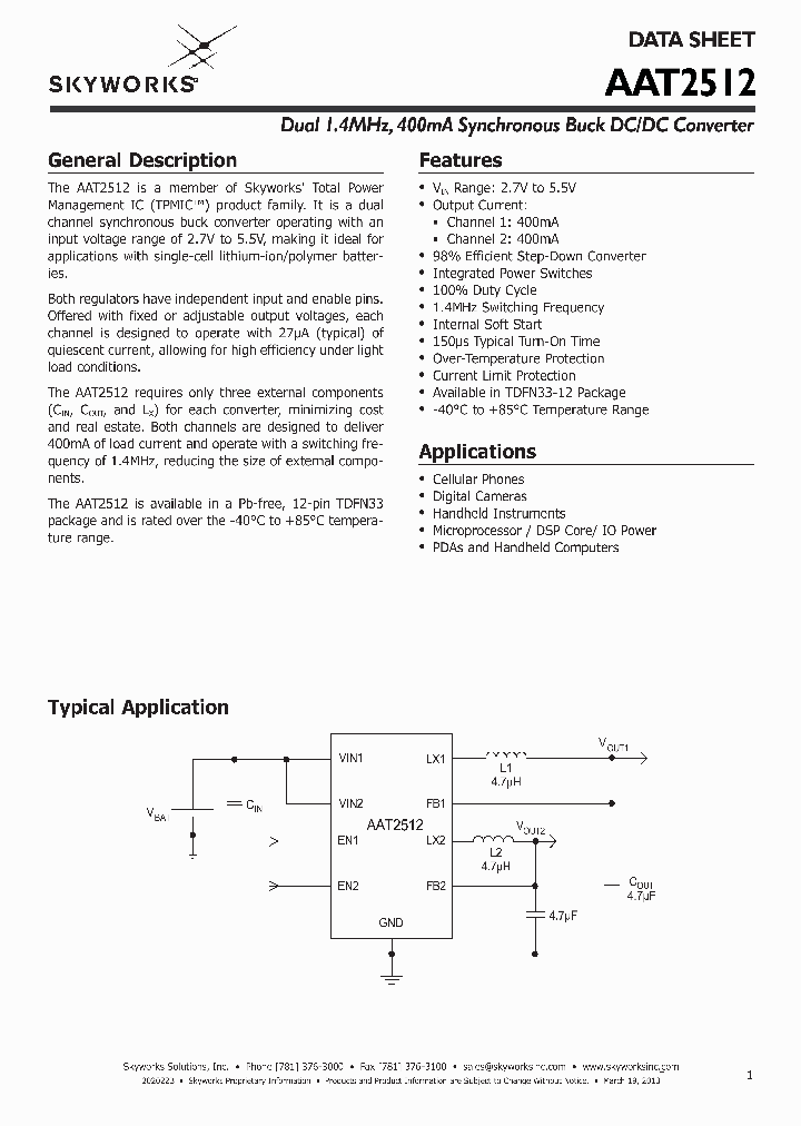 AAT2512_8223170.PDF Datasheet