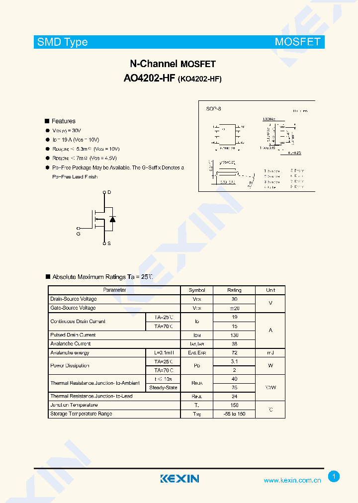 AO4202-HF_8222878.PDF Datasheet