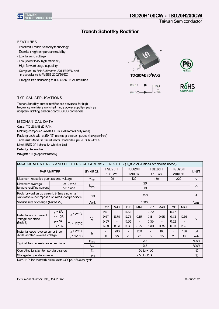TSD20H120CW_8223173.PDF Datasheet