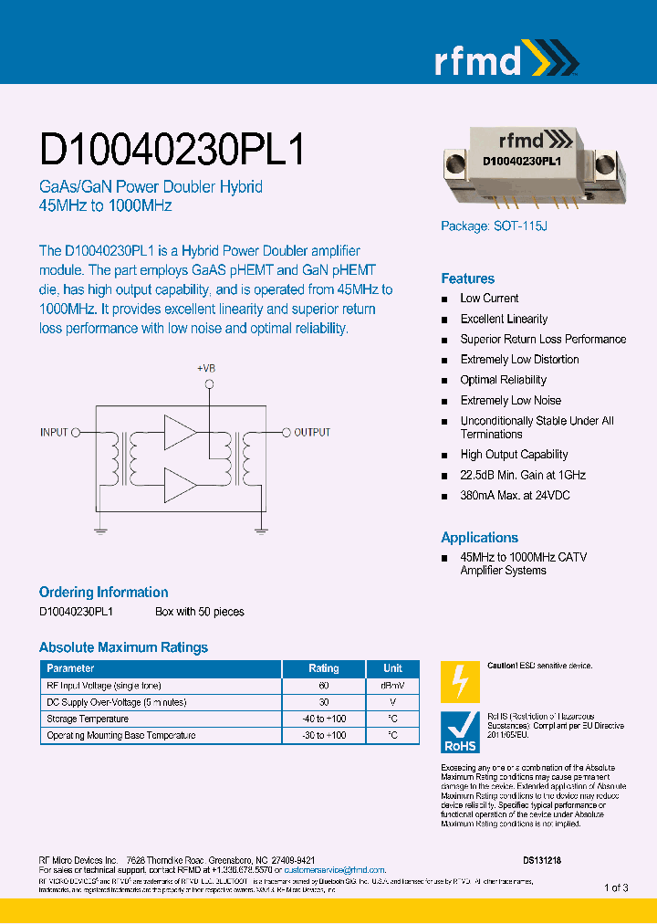 D10040230PL1_8223209.PDF Datasheet