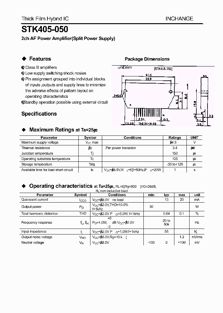 STK405-050_8223306.PDF Datasheet