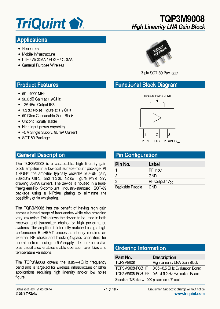 TQP3M9008-PCB-IF_8223535.PDF Datasheet