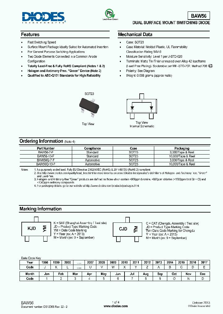 BAW56-13-F_8223618.PDF Datasheet