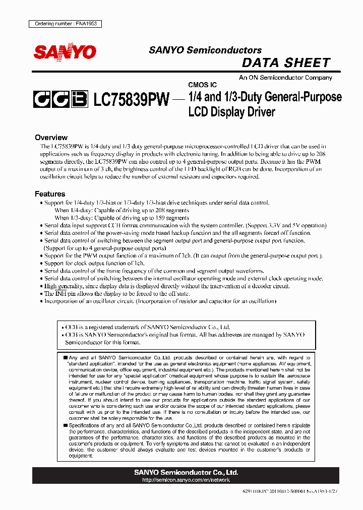 LC75839PW_8223680.PDF Datasheet